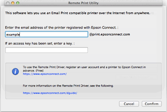 epson printer software for mac lion