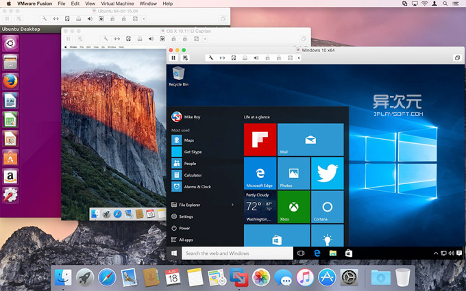 vmware windows 7 for mac