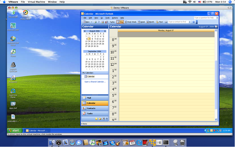 vmware windows 7 for mac